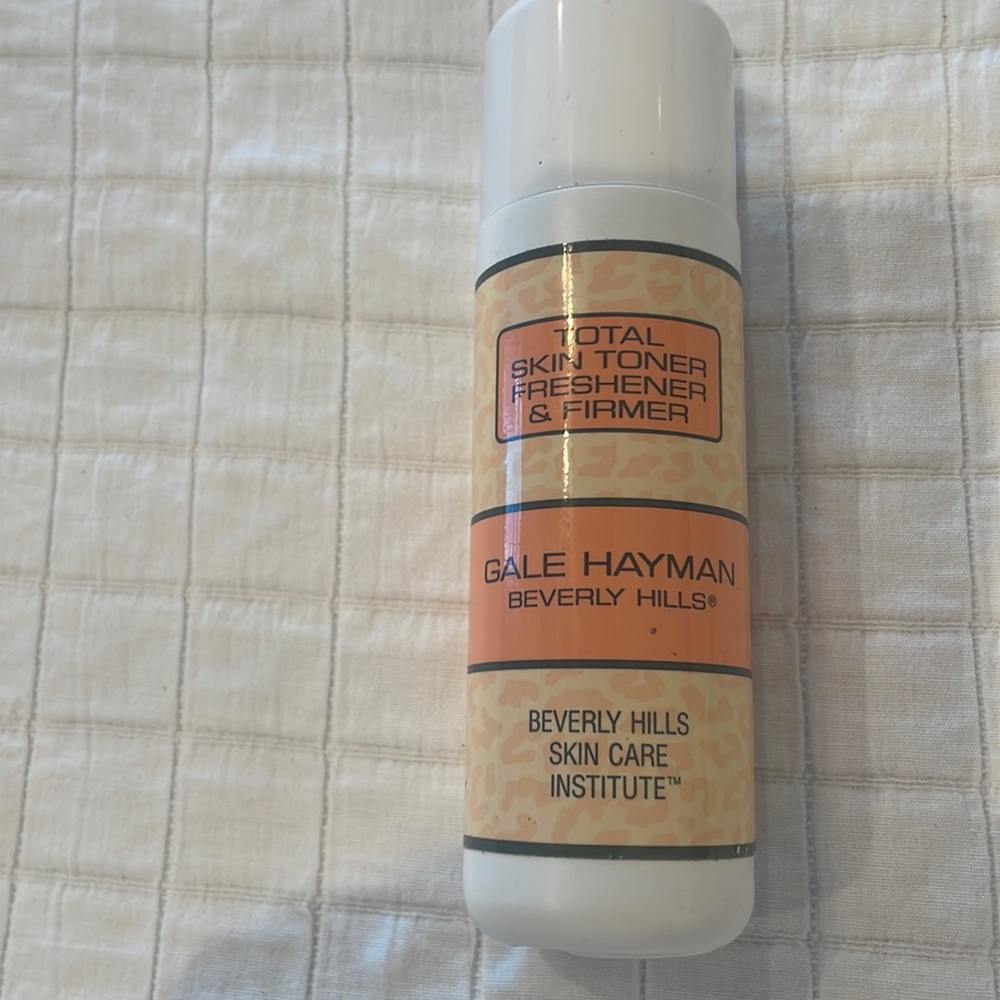 Gale Hayman Beverly Hills total skin toner freshener & firmer 6.76 Fl oz new htf